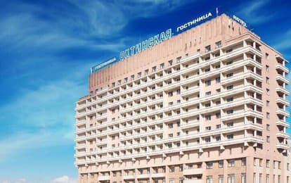 Гостиница "Охтинская"