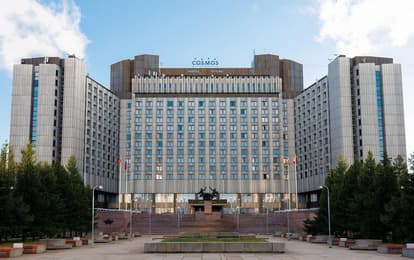 Гостиница "Cosmos Saint-Petersburg Pribaltiyskaya Hotel" 4*