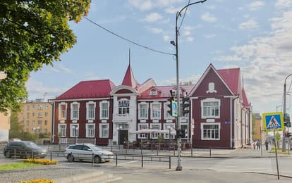 Гостиница "Петра"
