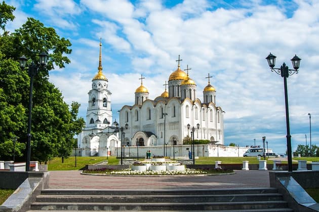 "ОЖЕРЕЛЬЕ ГОРОДОВ РУССКИХ. ВЛАДИМИР" Международный конкурс музыкально-художественного творчества