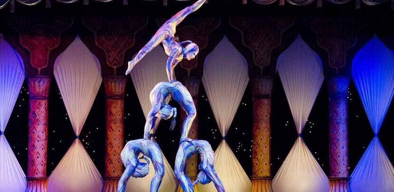 LXVI Международный конкурс циркового искусства "New-Circus"