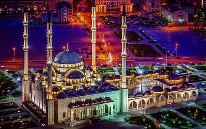 Международный конкурс-фестиваль в Грозном