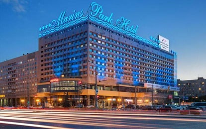 Отель "Маринс Парк Нижний Новгород", 4*
