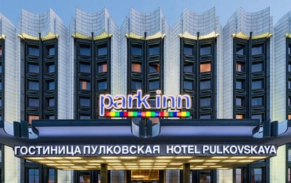 Отель "Cosmos Saint-Petersburg Pulkovskaya Hotel"