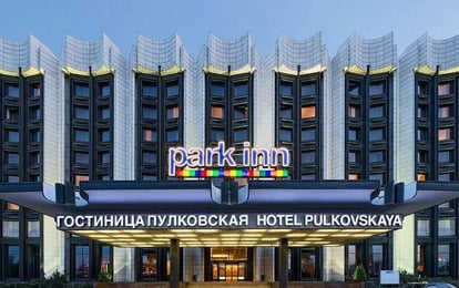 Отель "Park Inn by Radisson Pulkovskaya", 4*