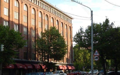 Гостиница "Выборг", 3*