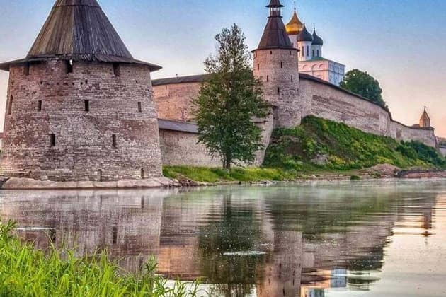 "ПСКОВСКИЕ СКАЗЫ" Международный арт-пленэр