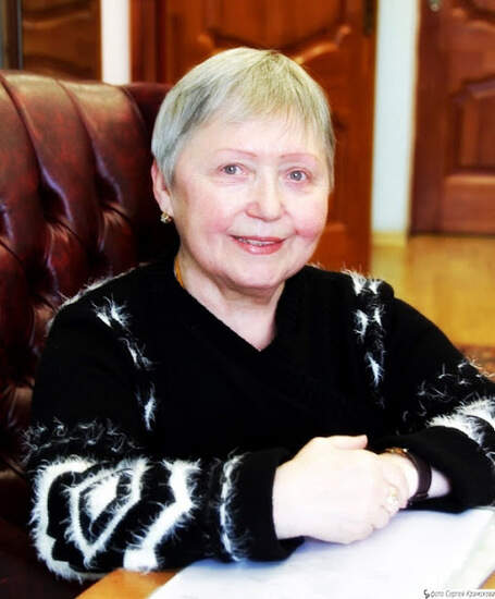 Зара Давидовна Лянгольф