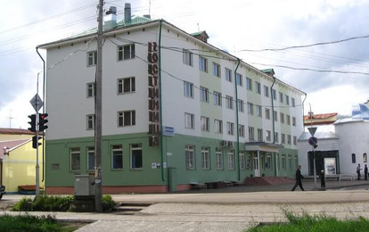 Гостиница "Сухона"