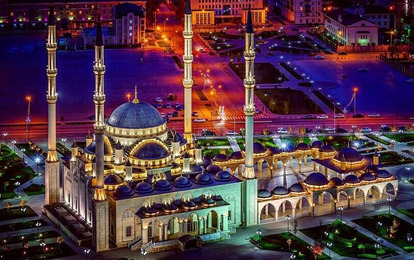 Международный конкурс-фестиваль в Грозном