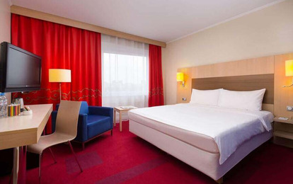 Отель "Park Inn  by Radisson Pulkovskaya", 4*