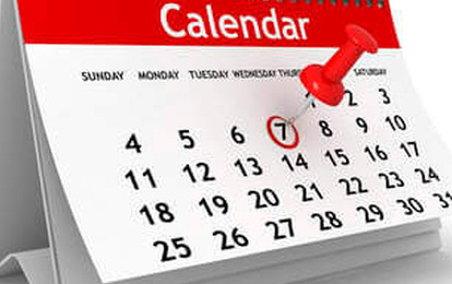 Календарь оглашения итогов актуальных online-проектов Календарь оглашения итогов актуальных online-проектов