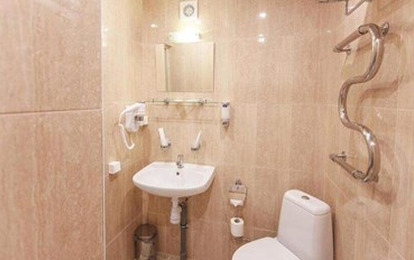 Гостиница "Охтинская" Гостиница "Охтинская"