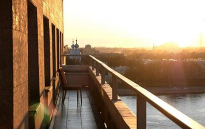 Гостиница "Охтинская" Гостиница "Охтинская"