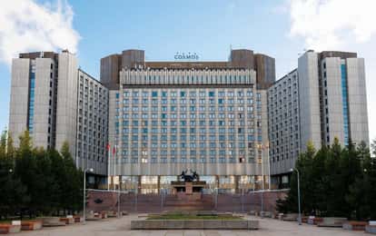 Гостиница "Cosmos Saint-Petersburg Pribaltiyskaya Hotel" 4*