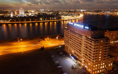 Гостиница "Охтинская" Гостиница "Охтинская"