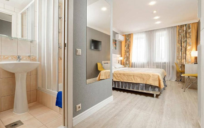 Гостиница "Волга" Гостиница "Волга"