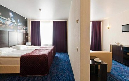 Гостиница "Охтинская" Гостиница "Охтинская"