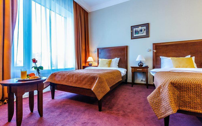 Отель "Райкин Плаза"