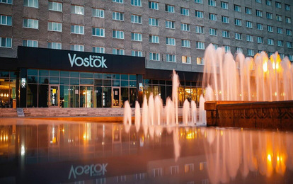 Гостиница "Восток" Гостиница "Восток"