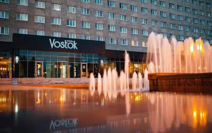 Гостиница "Восток"