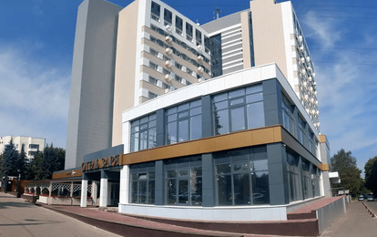 Гостиница "Заря" Гостиница "Заря"