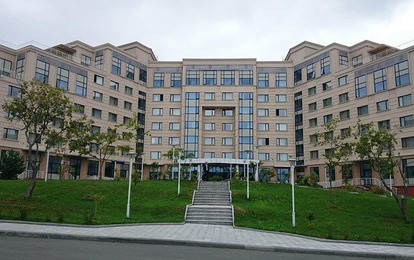 Гостиничный комплекс "ДВФУ" Гостиничный комплекс "ДВФУ"