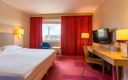 Отель "Park Inn  by Radisson Pulkovskaya", 4*