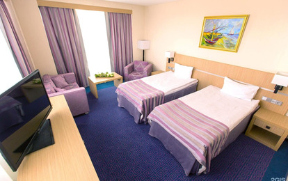 Гостиница "Korston Club Hotel Kazan 4*"