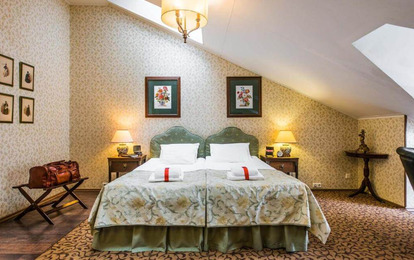 Отель "Ланкастер"