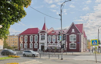 Гостиница "Петра"