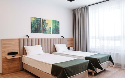 Гостиница "Тайвас"