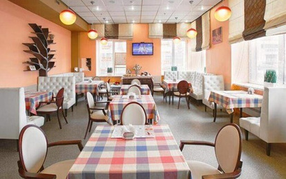 Гостиница "Охтинская" Гостиница "Охтинская"