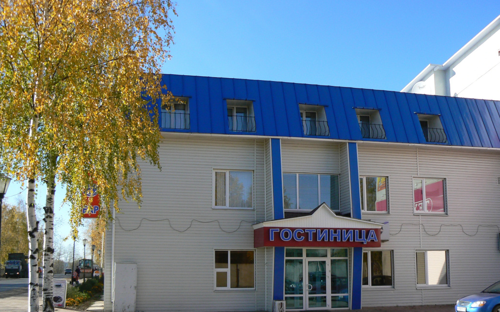 Гостиница "Прокопьевская"