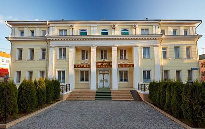 Гостиница "История"