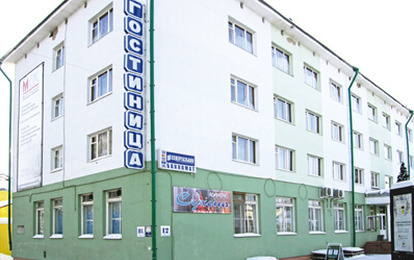 Гостиница "Сухона"