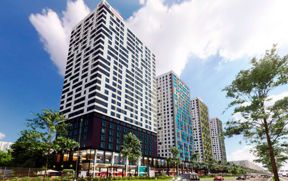 Гостиница «We&I Ramada by Vertical»