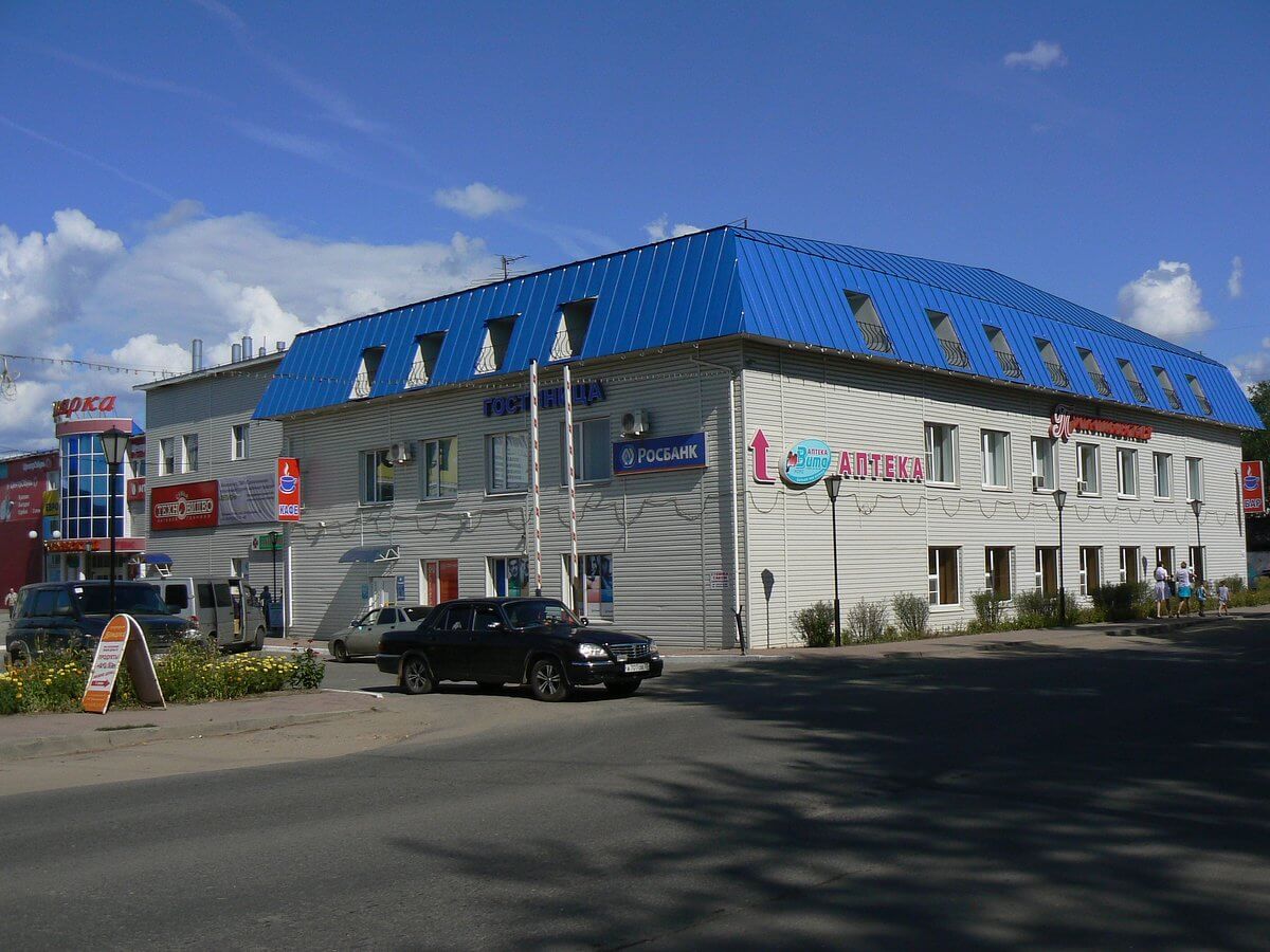 Гостиница "Прокопьевская"