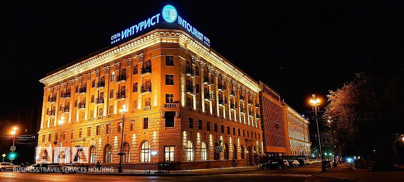 Отель "Интурист"