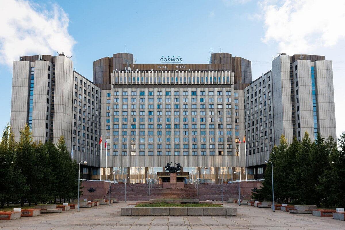 Гостиница "Cosmos Saint-Petersburg Pribaltiyskaya Hotel" 4*