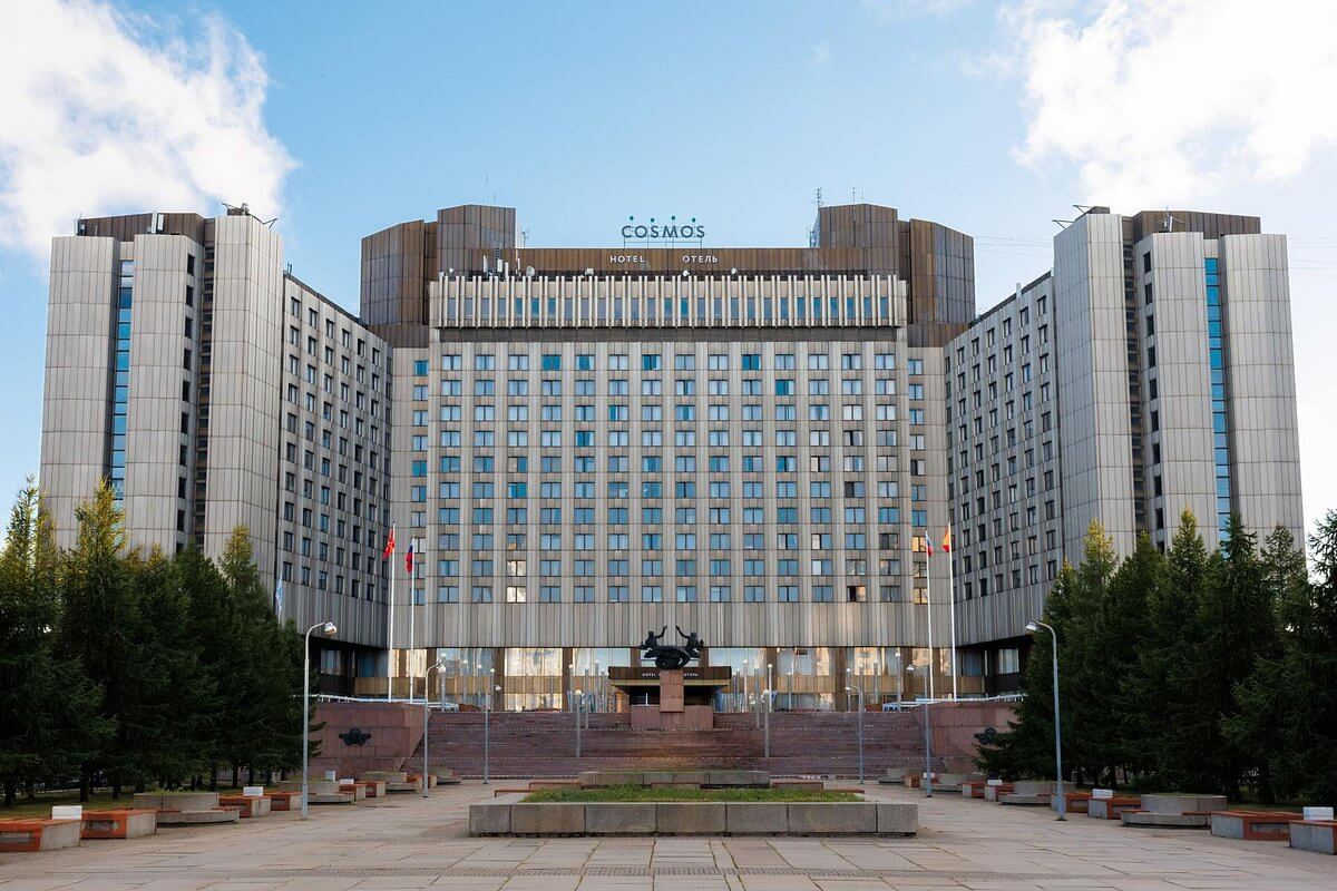 Гостиница "Cosmos Saint-Petersburg Pribaltiyskaya Hotel" 4*
