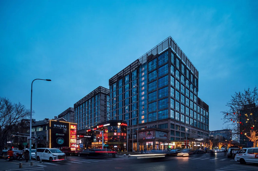 Отель "Mercure Beijing City Center"