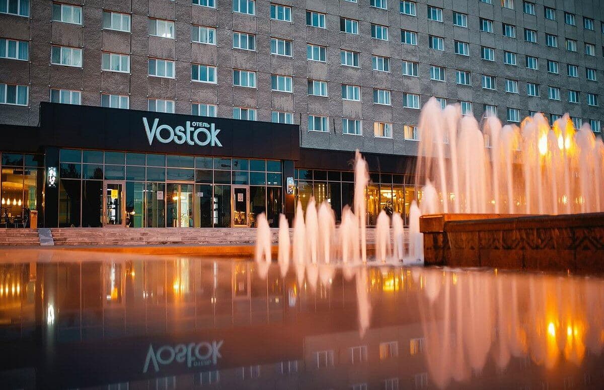 Гостиница "Восток"