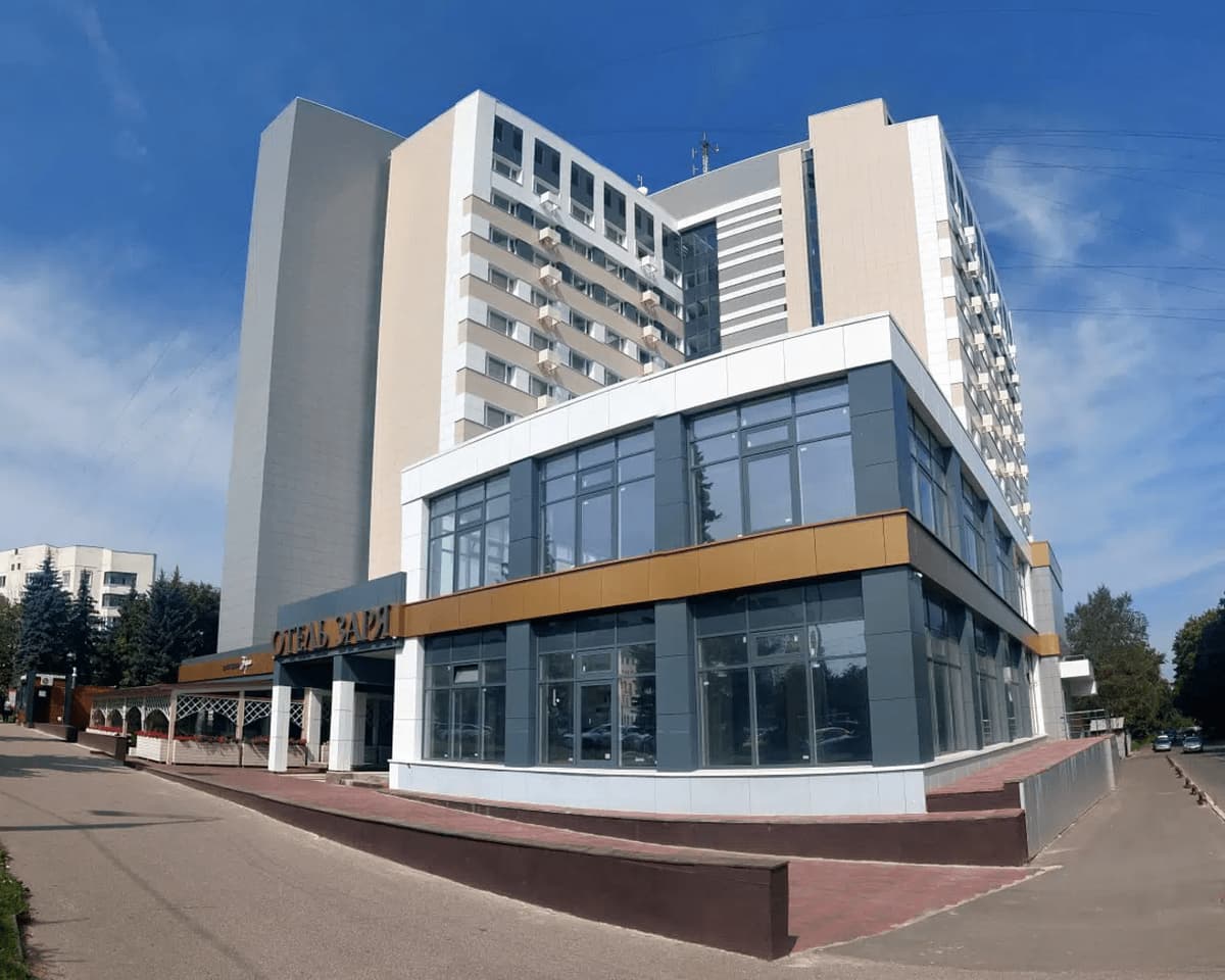 Гостиница "Заря"