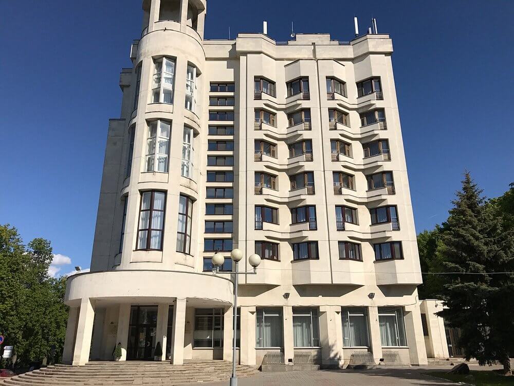 Гостиница "Октябрьская"