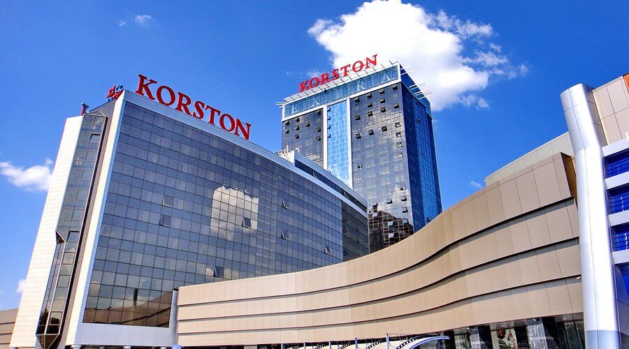 Гостиница "Korston Club Hotel Kazan 4*"