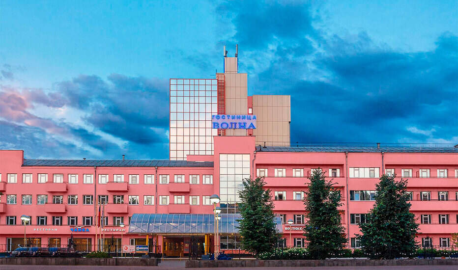 Гостиница "Волна"
