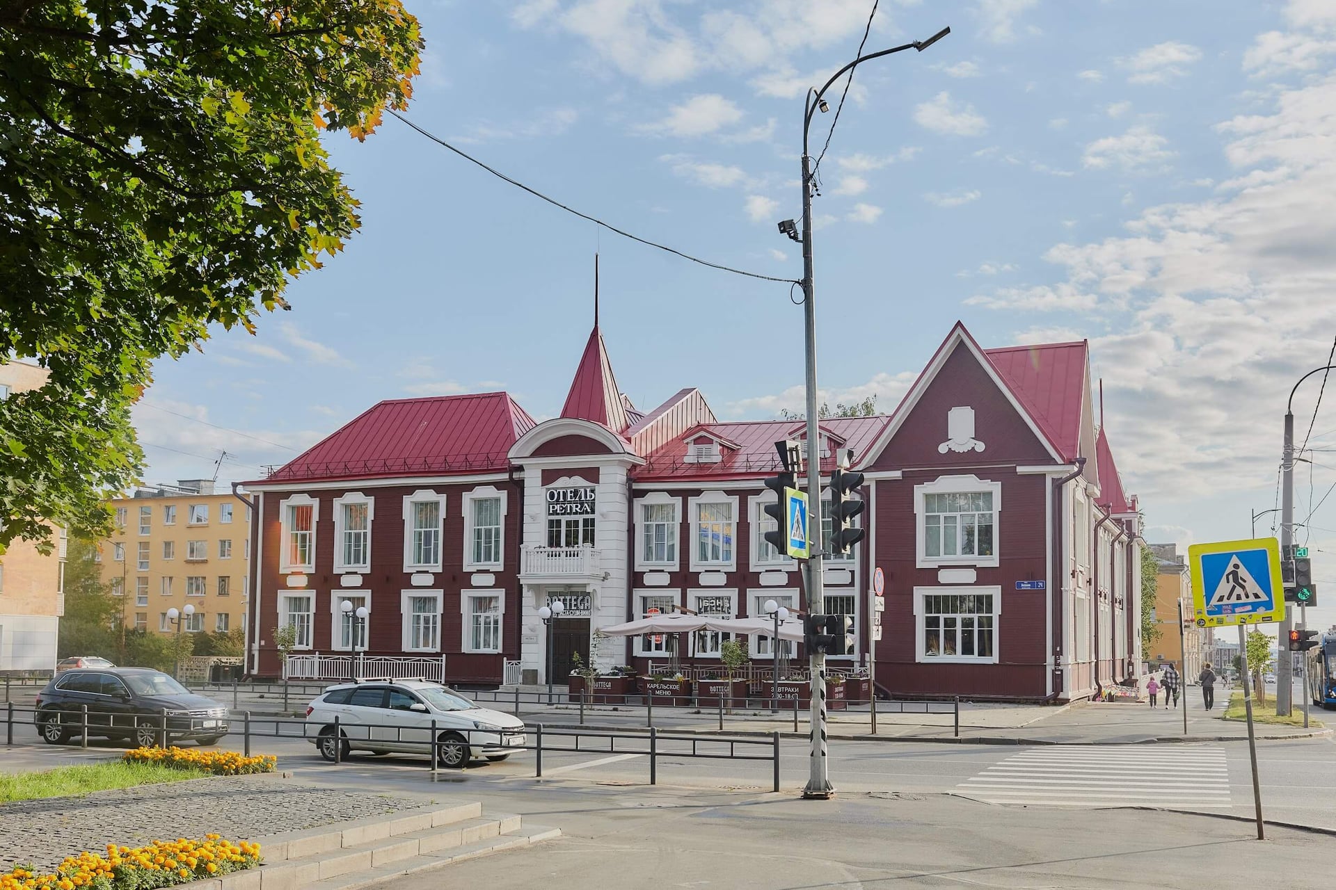 Гостиница "Петра"