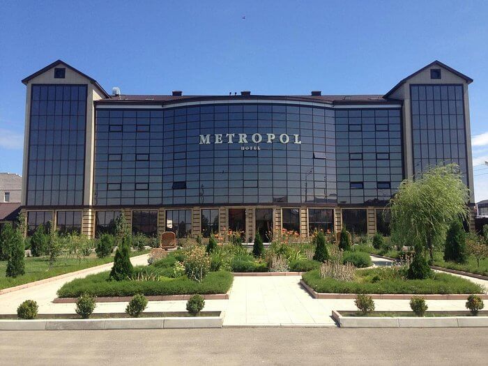 Гостиница "Метрополь"