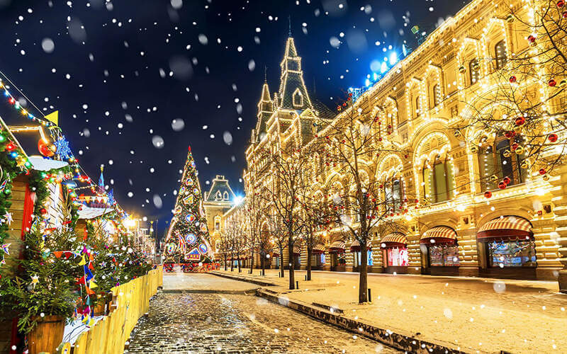 "Рождественская Москва": последние места конкурса